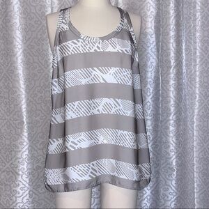 Banana Republic racerback silk tank top T2